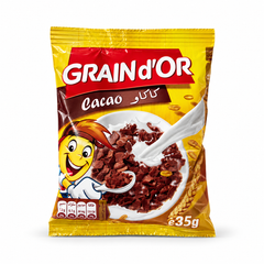 Céréales GRAIN D'OR Cacao (35g)