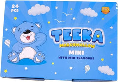 Teeka Mini Marshmallow Hearts 432g