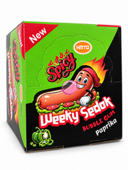 Chewingum Weeky Sedok goût barbecue 4g