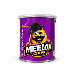 Chips MEELOX Barbecue - 40g