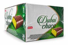 Barre de chocolat Dubai Choco Elvan - 40g