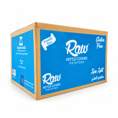 Chips RAW au sel de mer, sans gluten – 90g
