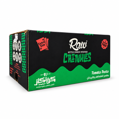 Chips ondulées RAW sans gluten à la tomate crue et au pesto - 90 g