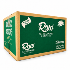 Chips RAW au piment jalapeño, sans gluten – 90g