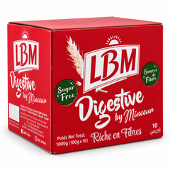 Biscuits minceur LBM 100g