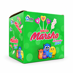 Sucettes Marshmallow Marcho 15g