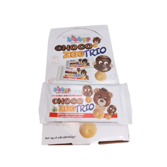 Présentoir Snacks Chocozoo Trio (24 pièces)