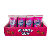 Chewingum Flopsy Gum goût Fraise 40g