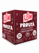 Biscuit protéiné LBM Cacaoté et flocon d’avoine 115g