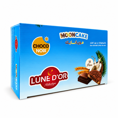 MOONCAKE au chocolat et noix de coco - 50g