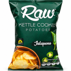 Chips RAW au piment jalapeño, sans gluten – 90g