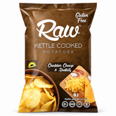 Chips RAW à la crème de cheddar et à l'oignon, sans gluten – 90g