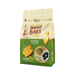 Bread Bites Olive & Oregano 70g