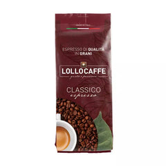 Café en grains mélange CLASSIQUE Lollo Caffè 1 kg