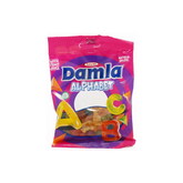 DAMLA Sour gummy Alphabet 80g
