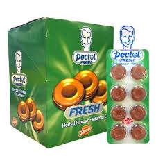 Pectol Herbal Flavour + Vitamin C 19.2G -