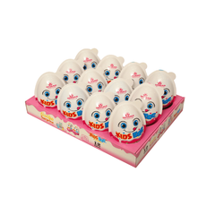 Surprises KIDS EGG Filles 12 pièces