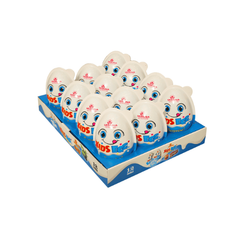 Surprises KIDS EGG Garçons 12 pièces