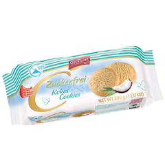 Coppenrath - Biscuits kokos cookies sans sucre 200g