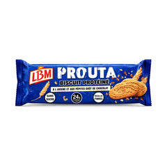 Biscuit protéiné LBM à l'avoine et aux pépites goût de chocolat 115g