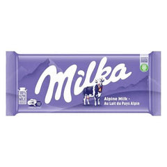 Chocolat Milka Alpine 98g