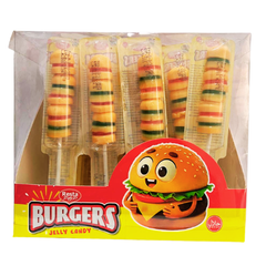 Burger Jelly Candy (24g)