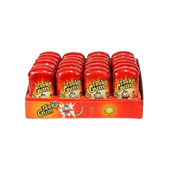 Chewingum Teeka lighter Fraise