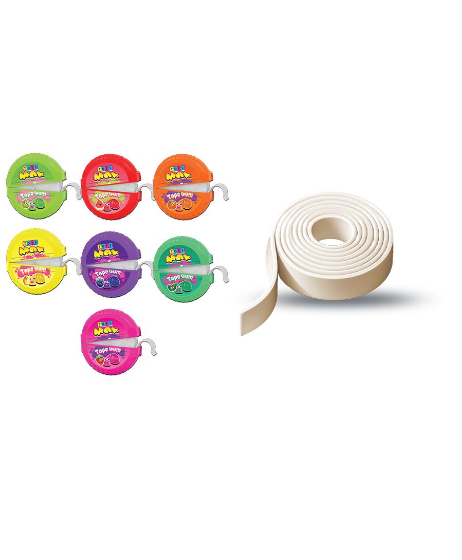 Chewingum Max Toys 25g