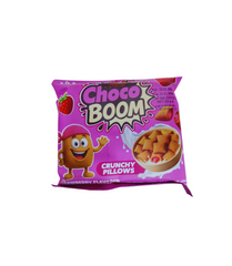 Biscuits Fourrés CHOCOBOOM Fraise 23g