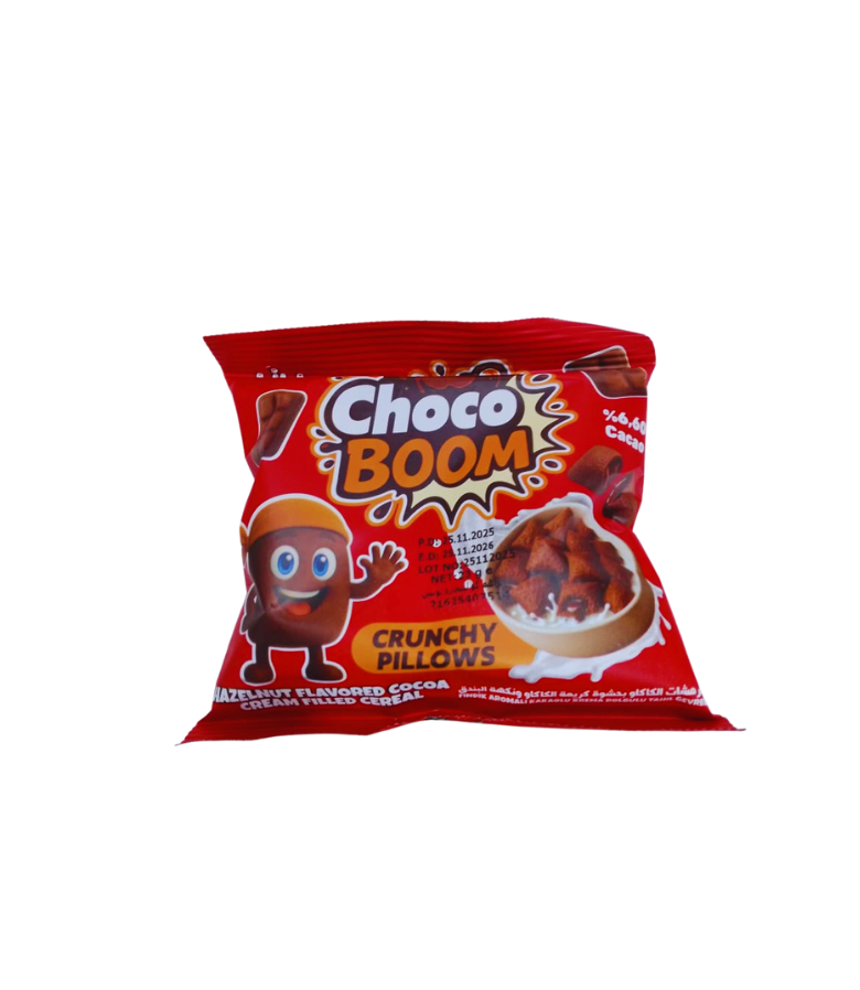Biscuits Fourrés CHOCOBOOM Cocoa 23g