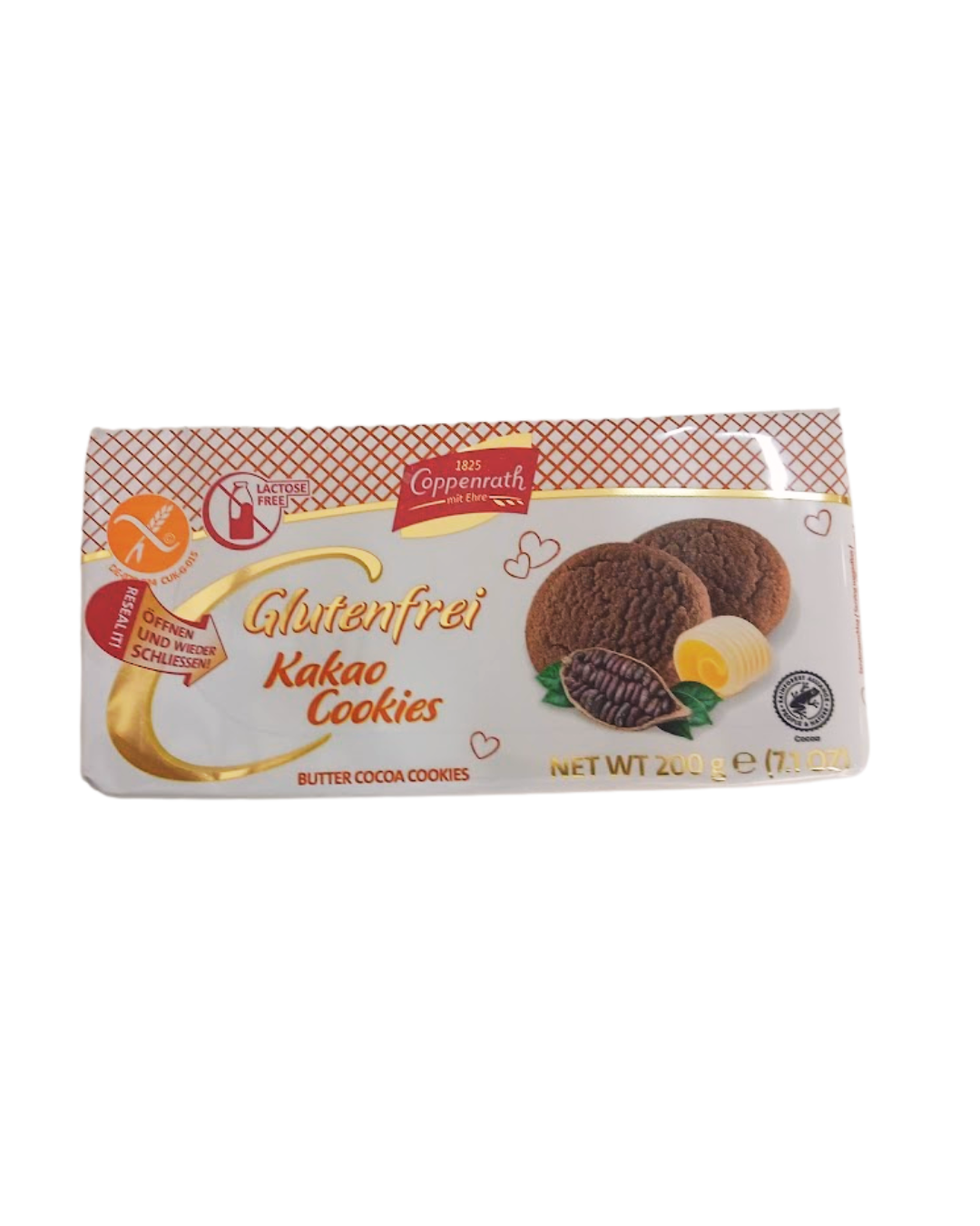 Biscuit KaKao CooKies Sans GLUTEN 200G