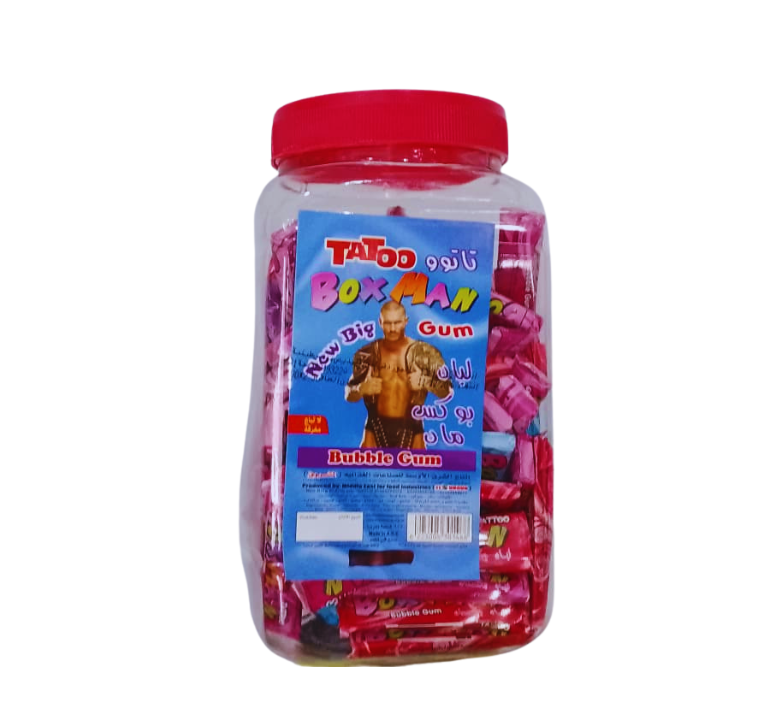 Tatto Bubble Gum (2.5g)