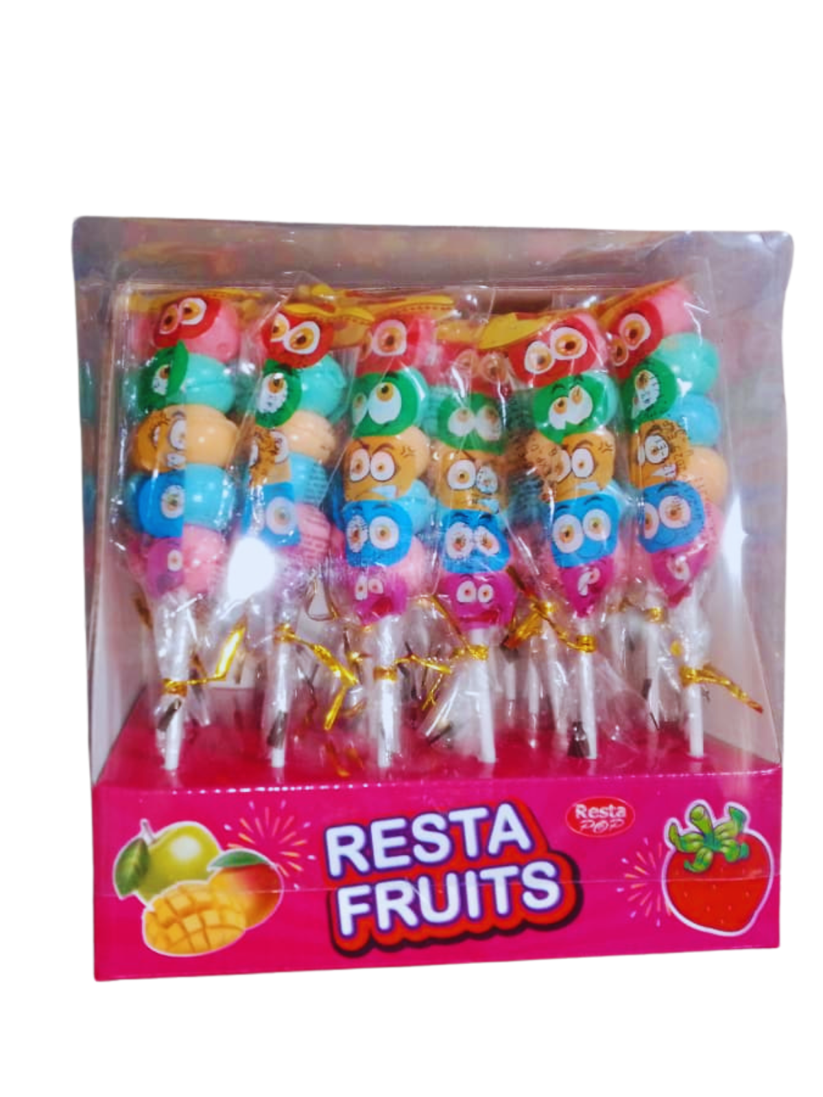 Resta Fruits Jelly (24g)