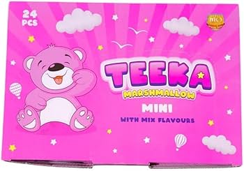 Teeka Mini Marshmallow Hearts  432gm