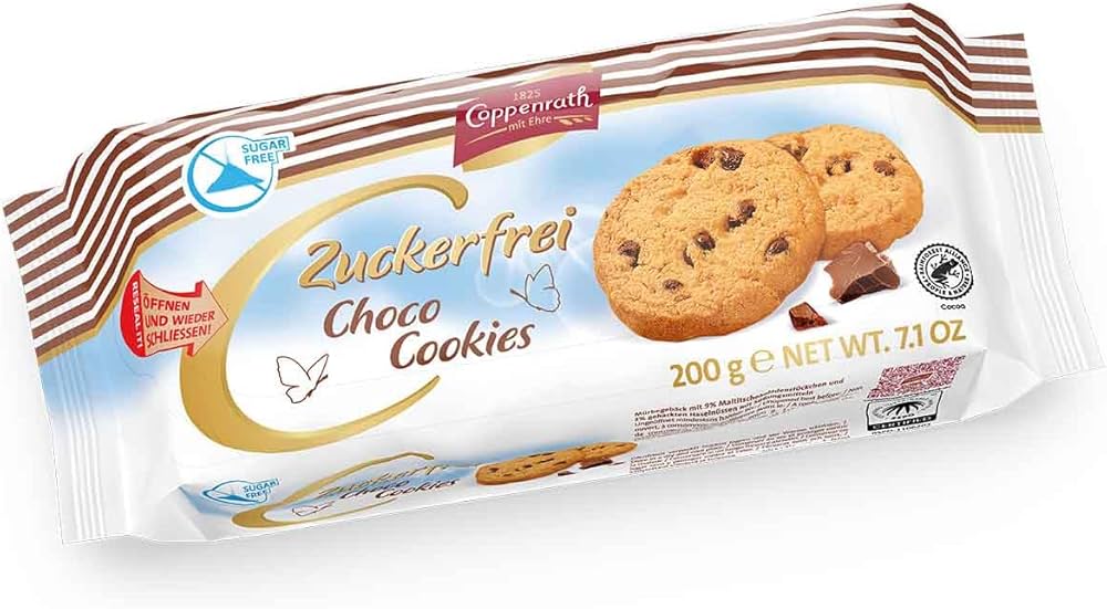 Biscuit choco Cookies sans sucre (200g)