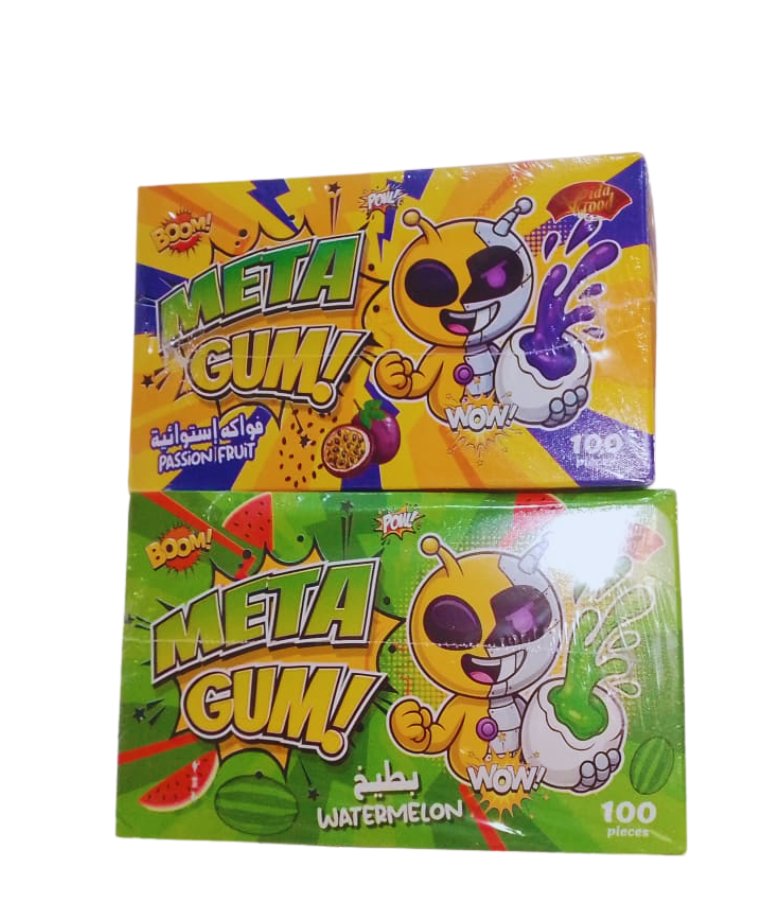 Meta Gum! (100 Pièces )