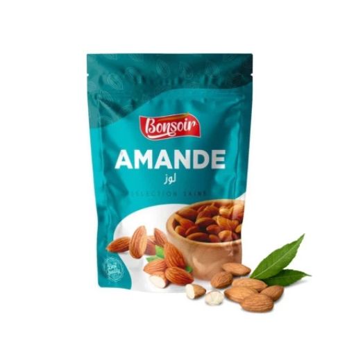 Amandes Nature BONSOIR 100g