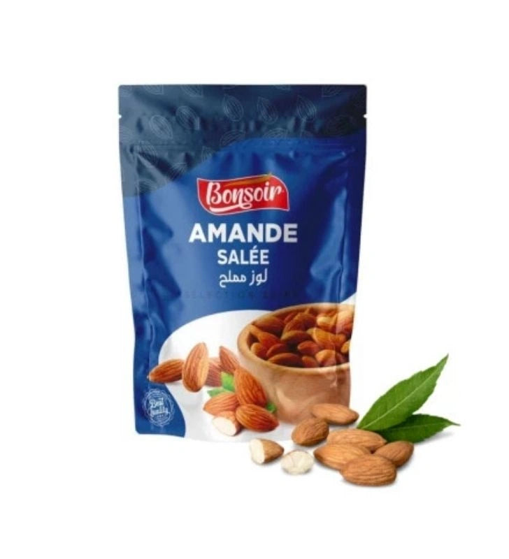 Amandes Salées BONSOIR-100g