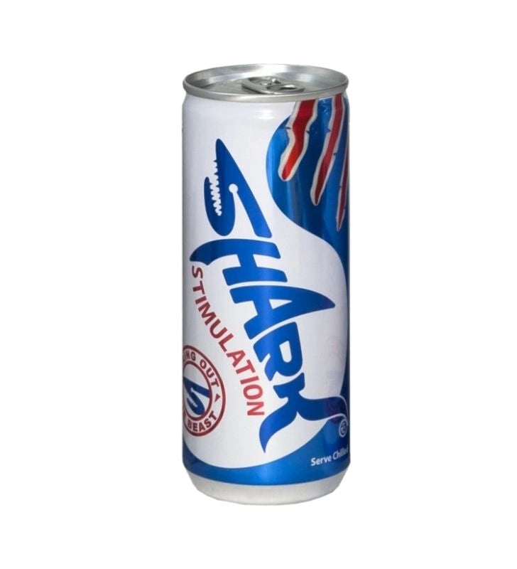 BOISSON ENÉRGÉTIQUE SHARK