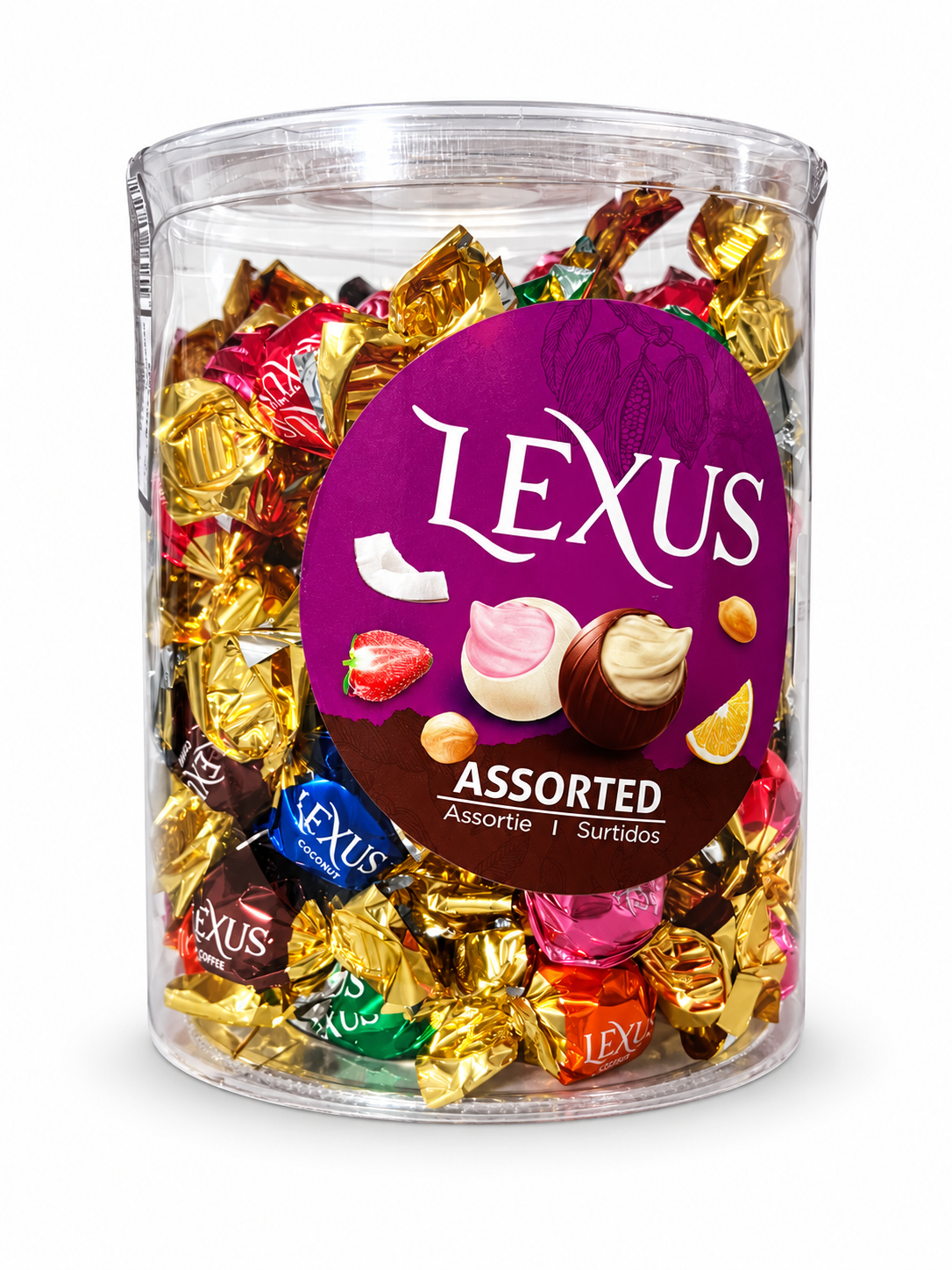 Présentoir Chocolat Lexus 1kg