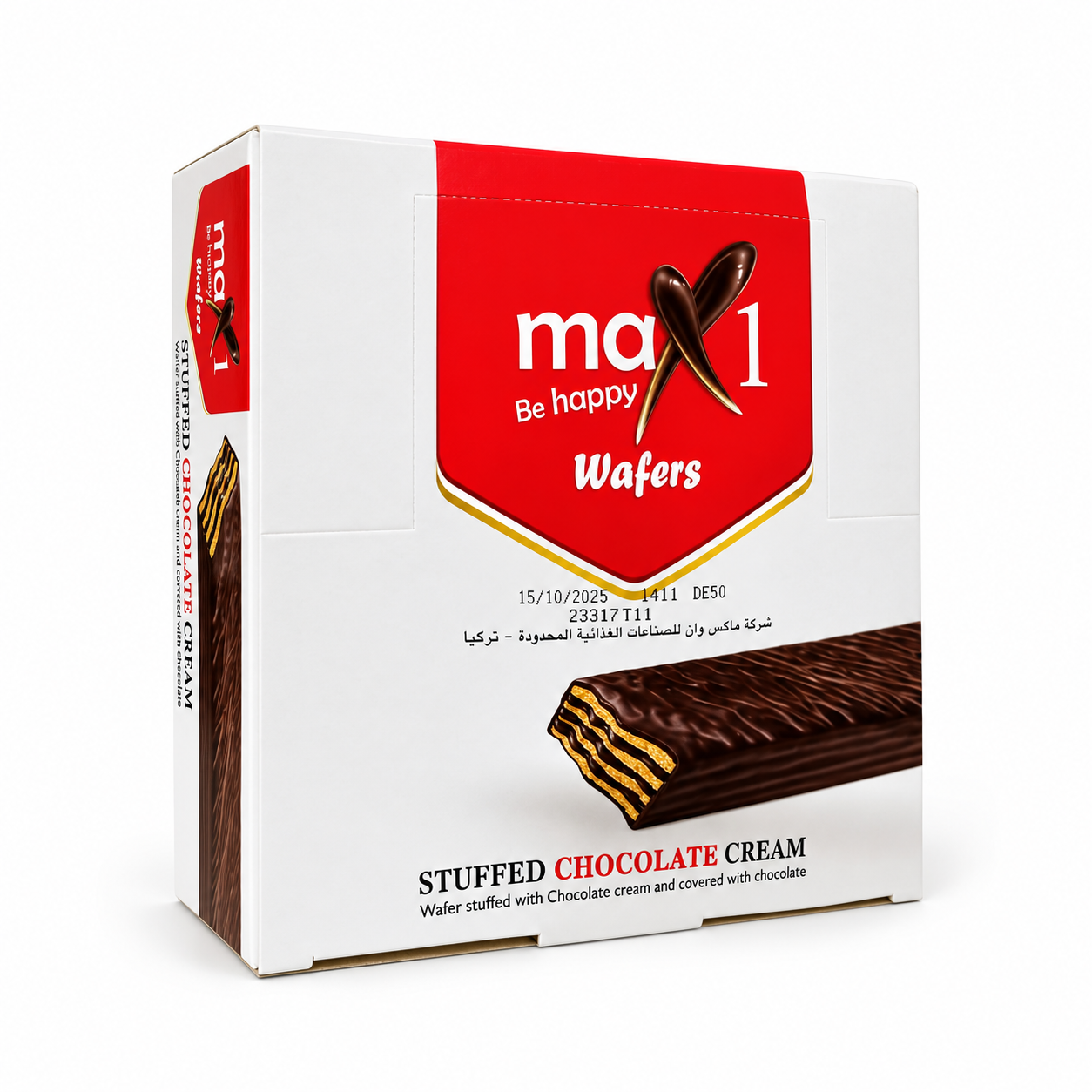 Wafer Max one chocolat 25g