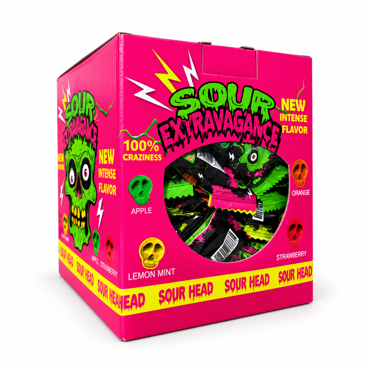 Bonbons Extravagance goût Fraise 4.3g