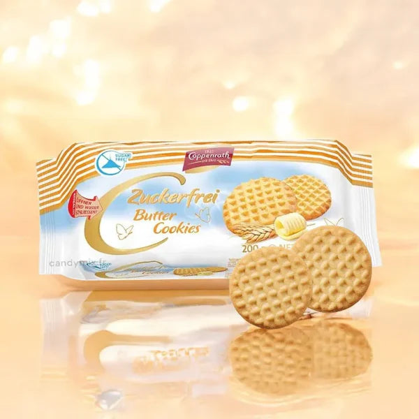 Biscuit Butter Cookies Sans Sucre (200g)