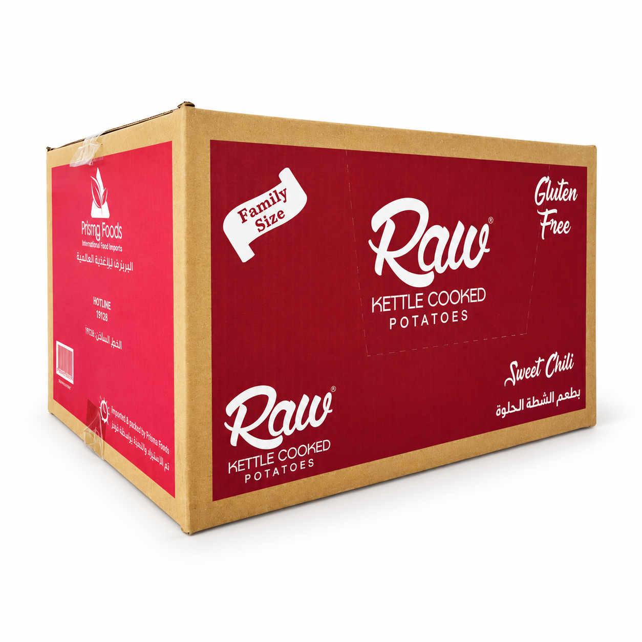 Chips RAW au piment doux, sans gluten – 90g