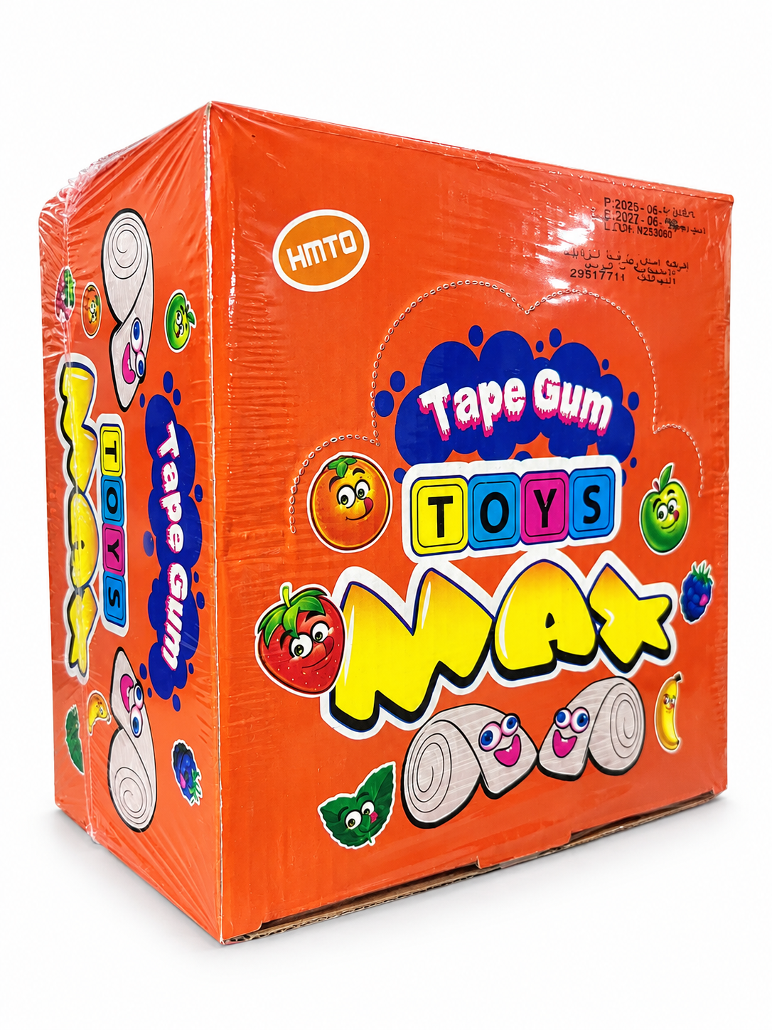 Chewingum Max Toys 25g