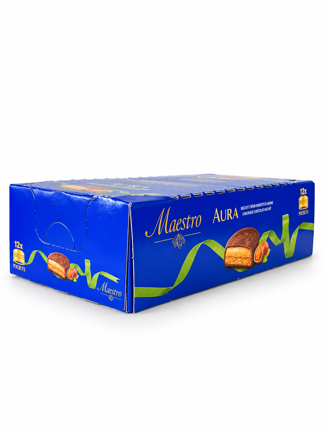 Chocolat Maestro AURA Crème noisette 23.5g