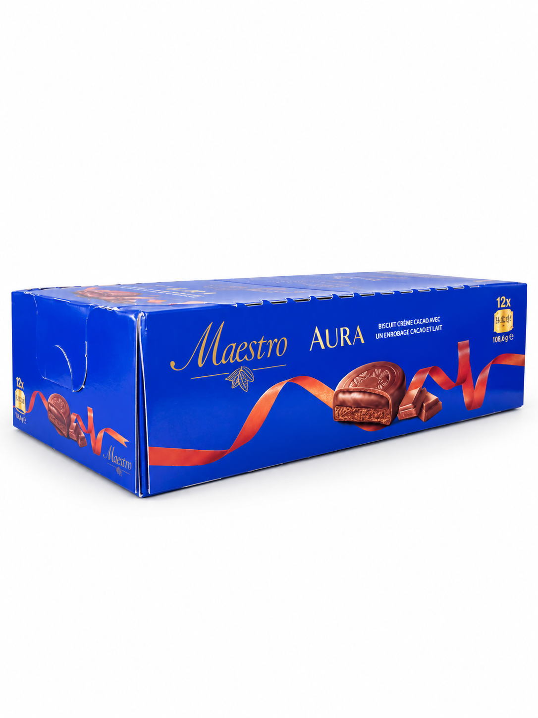 Chocolat Maestro AURA Crème Cacao 23.5g