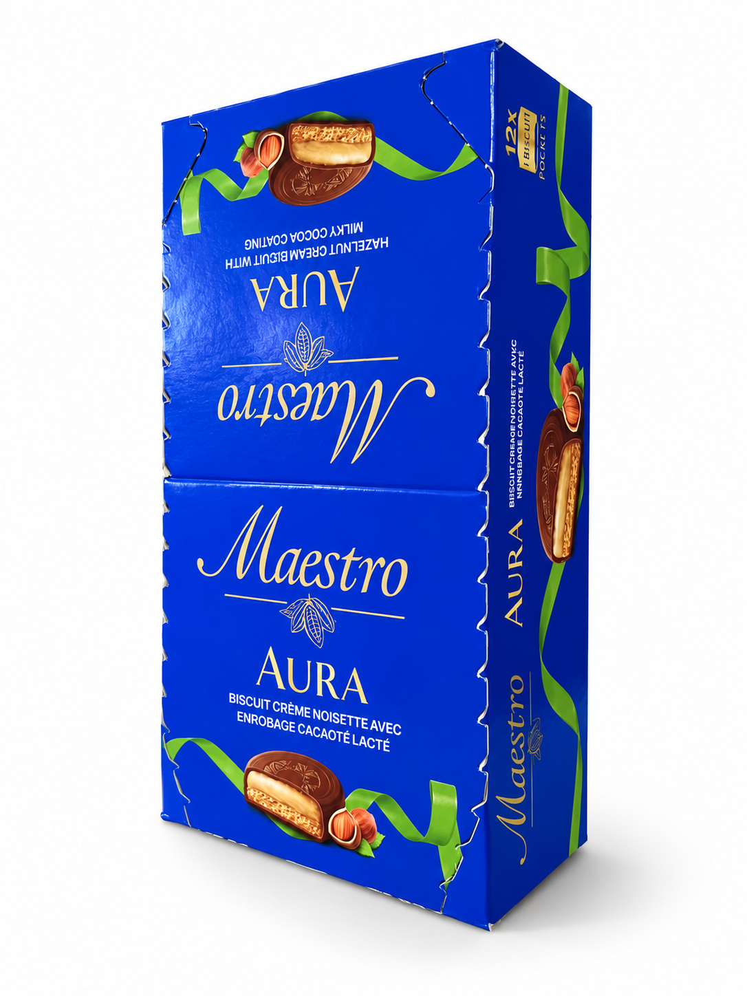 Chocolat Maestro AURA Crème noisette 23.5g