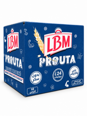 Biscuit protéiné LBM à l'avoine et aux pépites goût de chocolat 115g