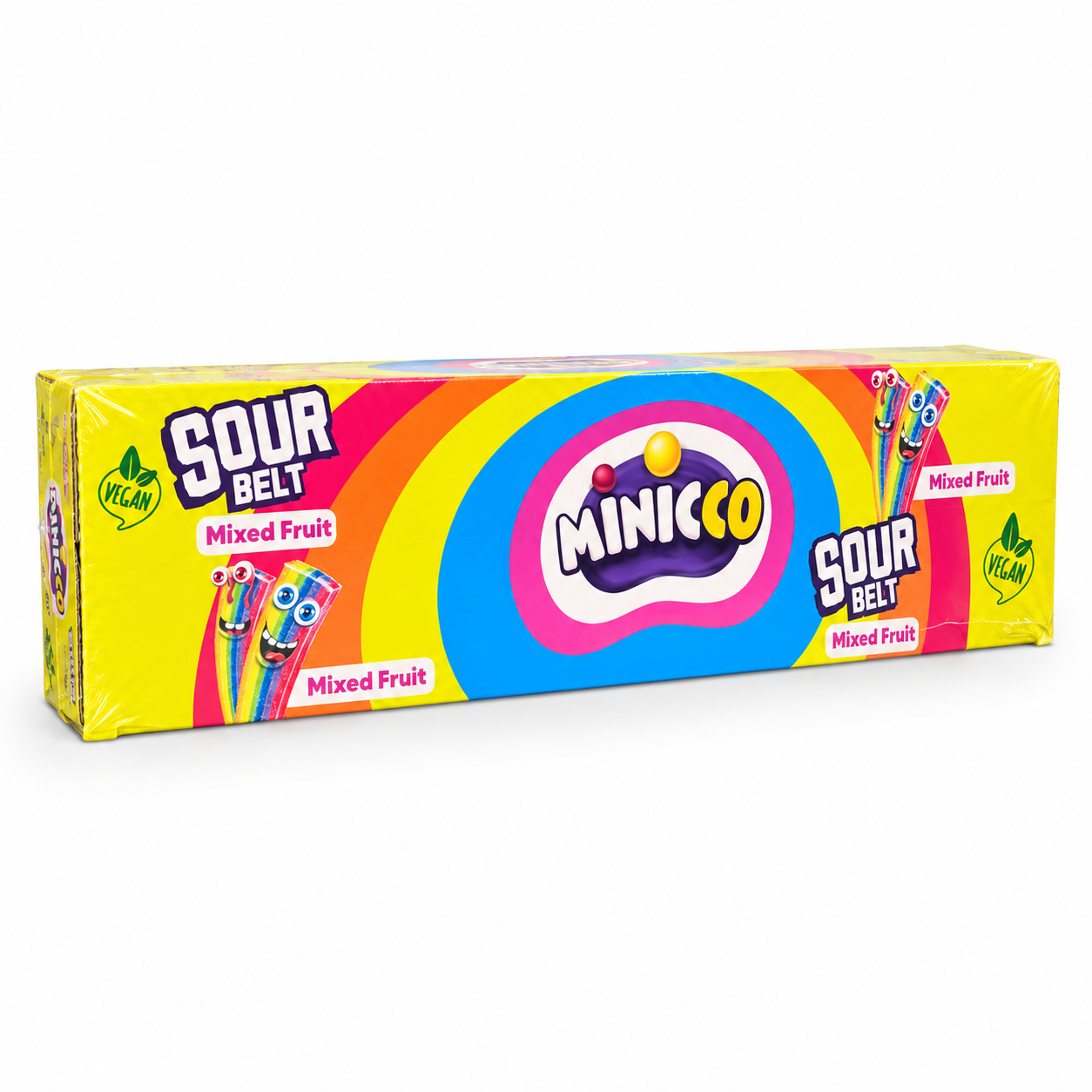 Minicco Sour Belts Fruits 15g